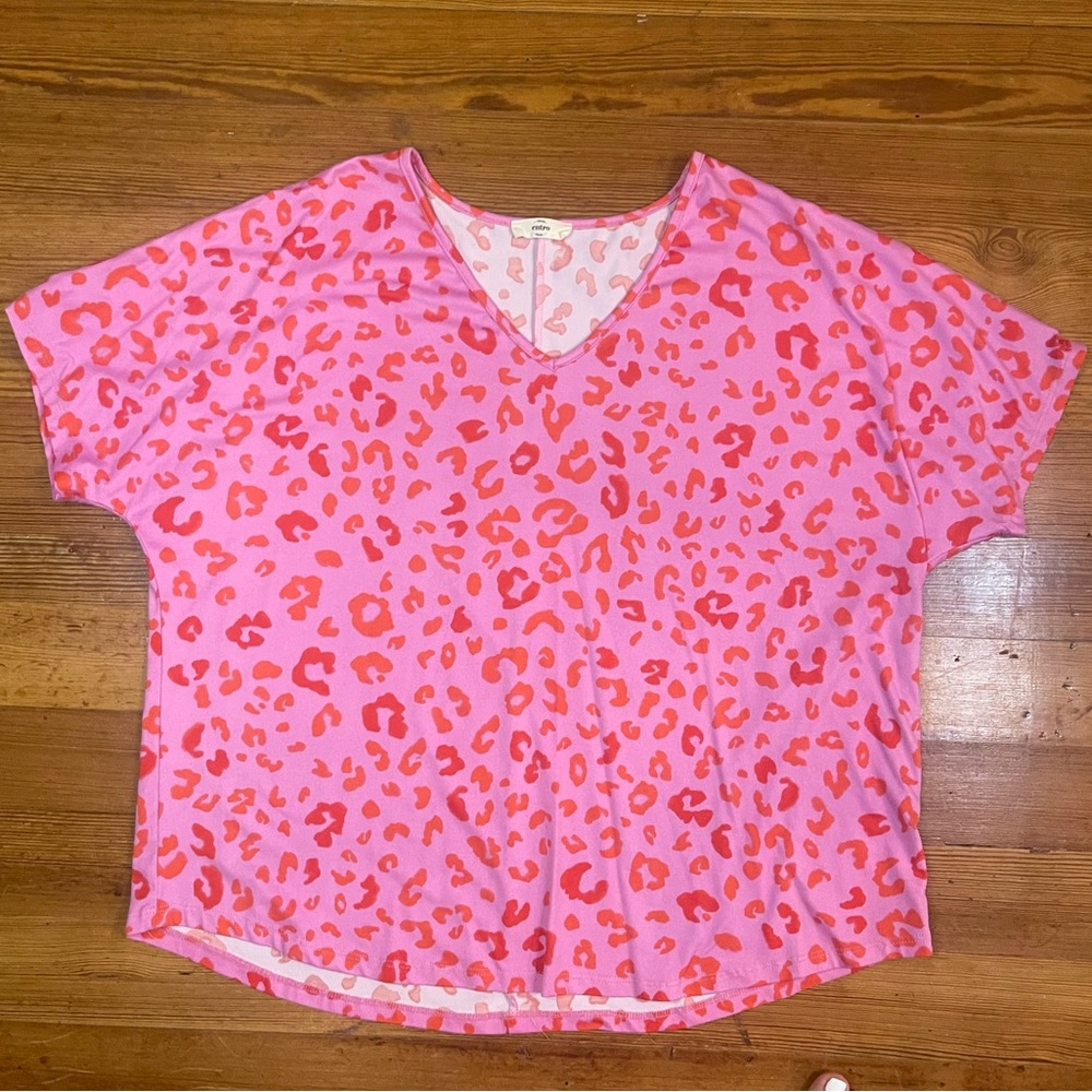 Womens V neck Blouse
